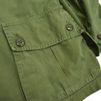 60's US ARMY Jungle Fatigue First Full Patch...