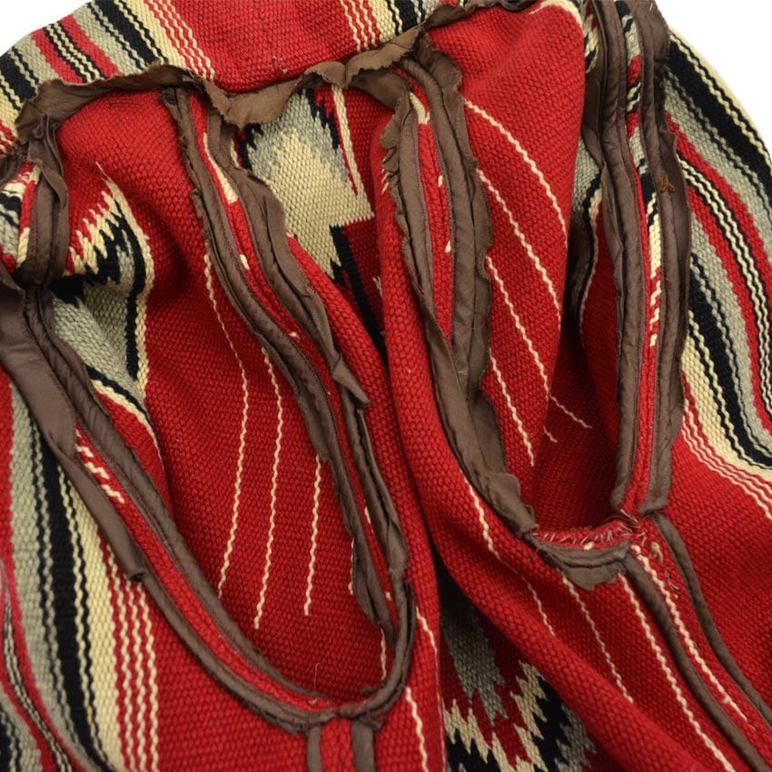 ~40's Chimayo Blanket Jacket...