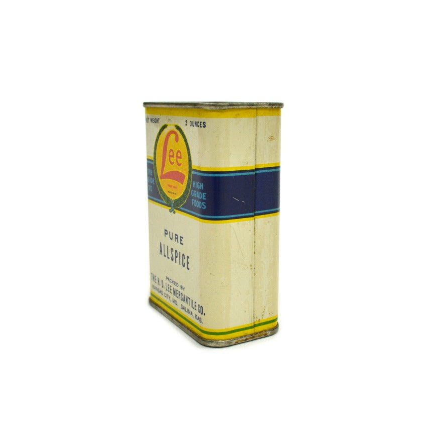 〜30's H.D.Lee Mercantile Co. Advertising ' COFFEE缶 & SPICE缶 Set ' ...