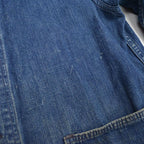 1940s US Navy Shawl Collar Denim Jacket...