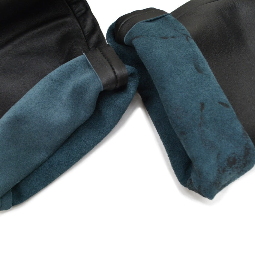 〜90's PAKISTAN LEATHER PANTS ... W32