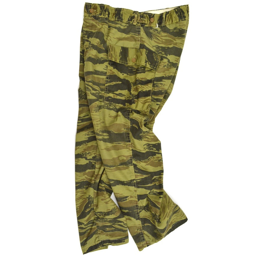 70's~ Tiger Stripe Camo Trousers...