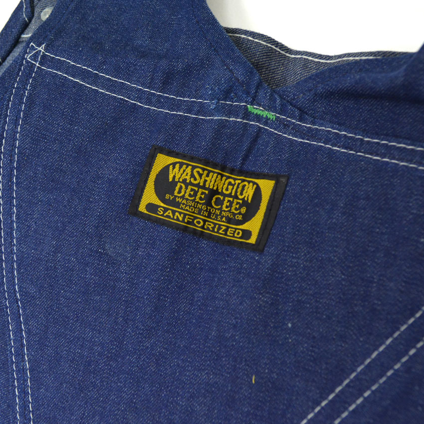 60's Deadstock WASHINGTON DEE CEE OVERALL ... W42