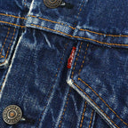 60's Levi's 70505 BIG-E denim jacket...