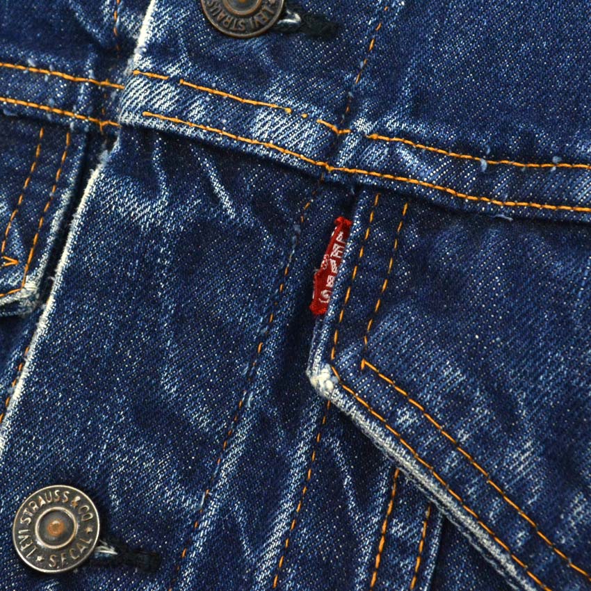 60's Levi's 70505 BIG-E denim jacket...