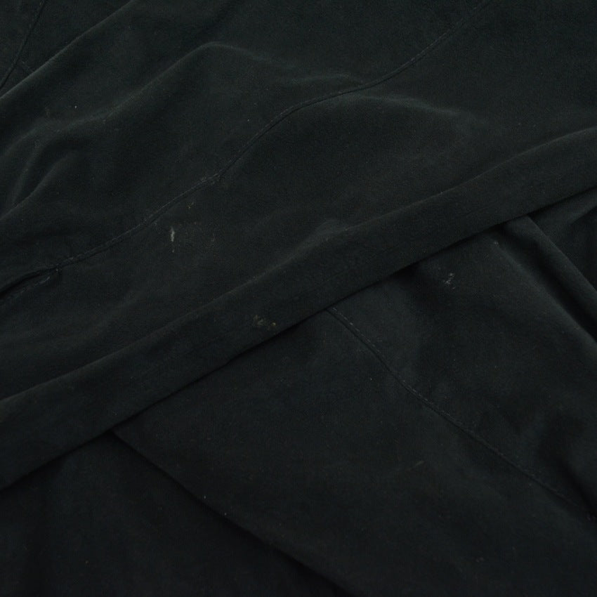 80's LAKELAND 'FACILE' Black Ultra Suede Jacket...