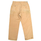 60's 'REVERSIDE MASTERBILT' Coca-Cola HBT Work Pants... 