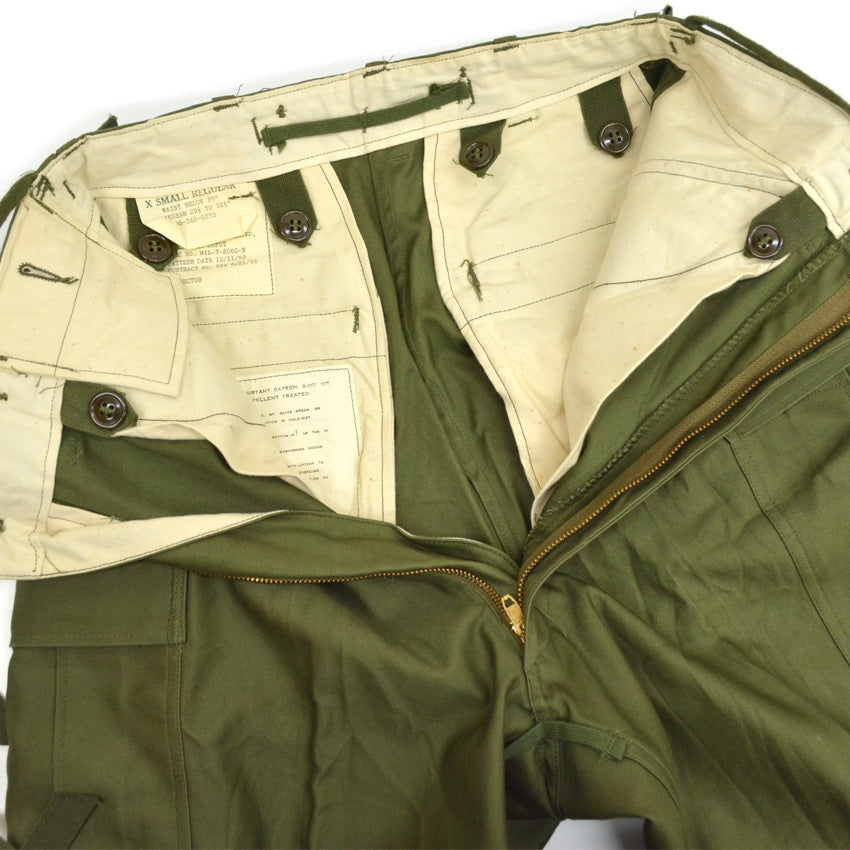 50's デッドストック U.S.ARMY M-51 フィールド トラウザーズ ... XS-R