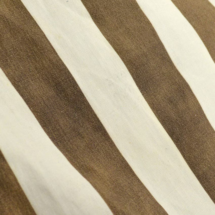 ~40's POWERS STRIPE LONG SLEEVE SHIRT'S... 151/2