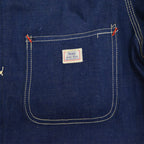 60's Deadstock Sears Denim Chore Jacket With Blanket ... 44