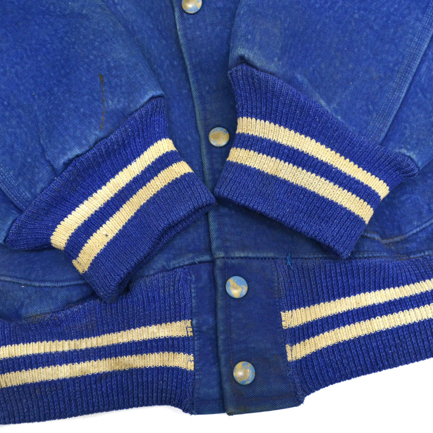50's POWERS 'EAST 4' Benchwarm Overjacket...