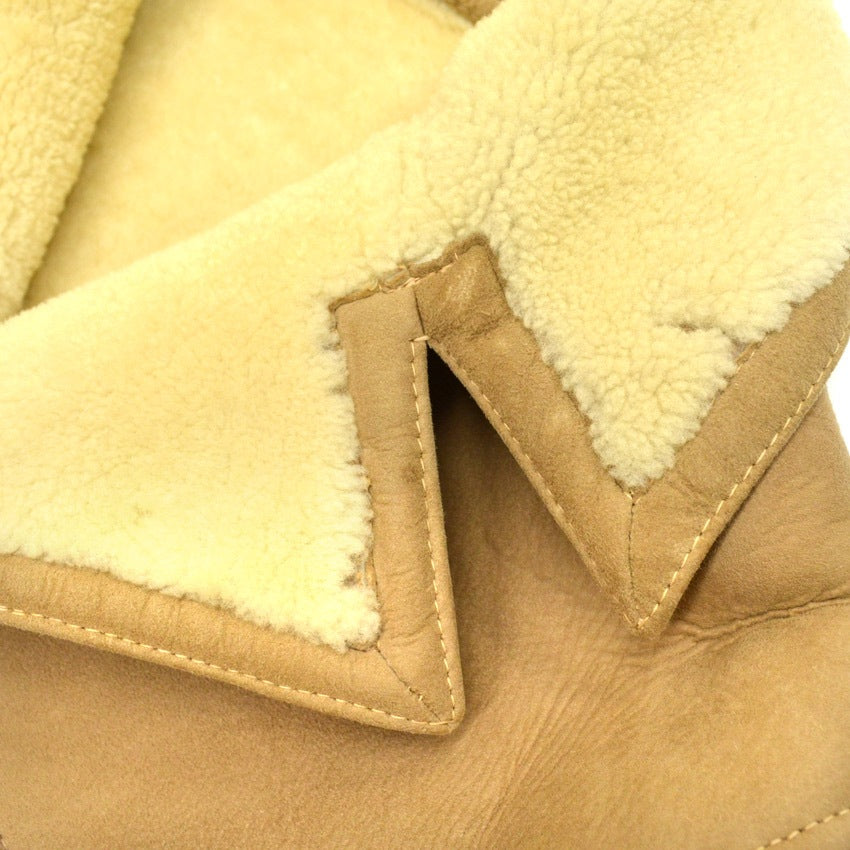 ~70's SAKS FIFTH AVENUE Shearling Coat ... 36