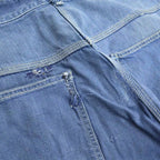 60's Sears VATDYED Denim Painter Pants... W33 x L29