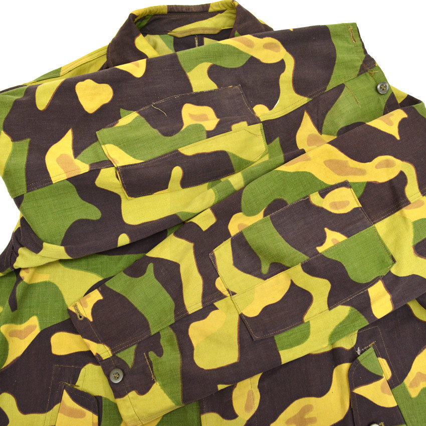 60's Czechoslovakia Airborne ' Salamander Pattern ' Jacket ...
