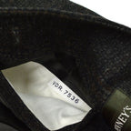 50's Deadstock PENNEYS Black Plaid Wool Coat...