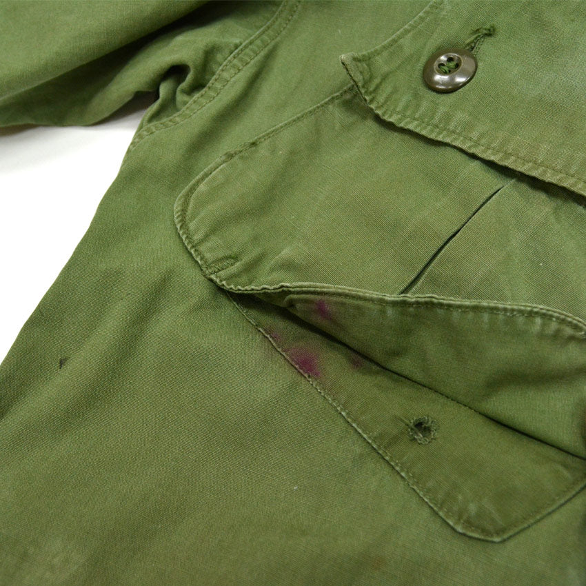 60's US ARMY Jungle Fatigue First... S