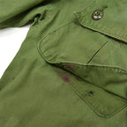 60's US ARMY Jungle Fatigue First... S