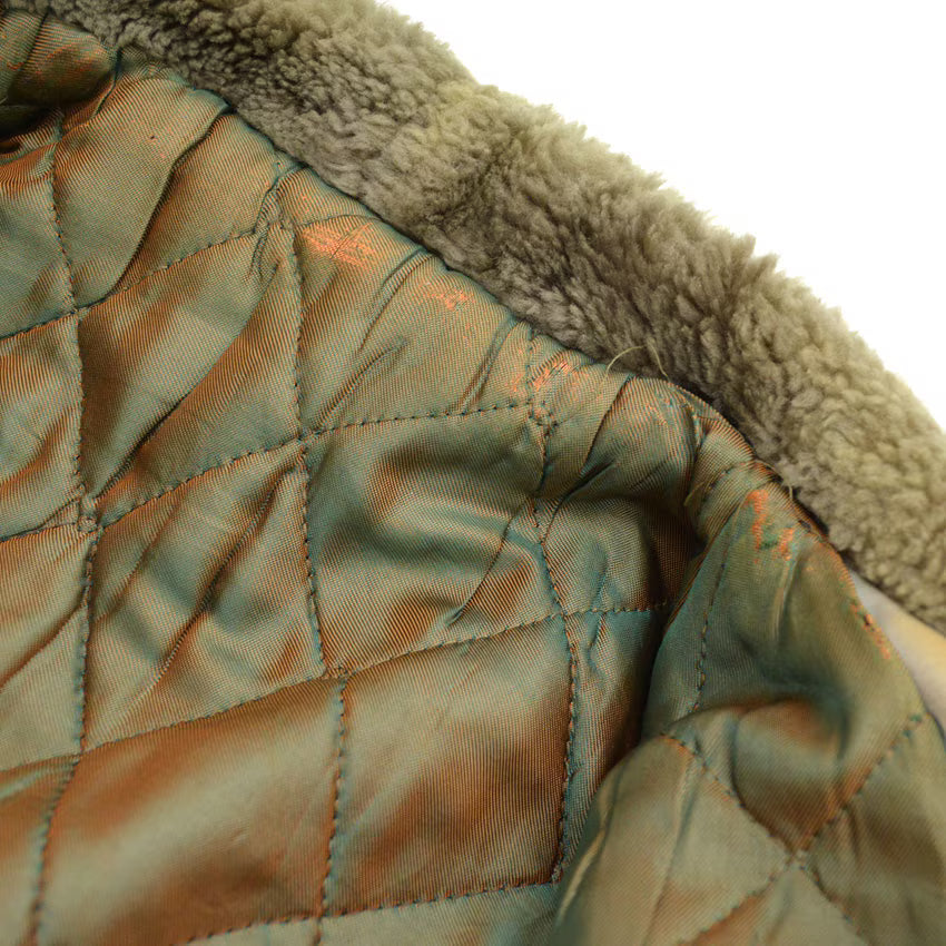 50's B-15 Type Silver Satin Jacket ...As-Is
