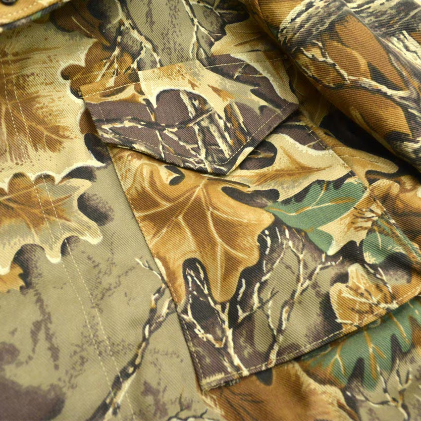 80's Deadstock M-65 Realtree Camo Jacket with Liner Set... M