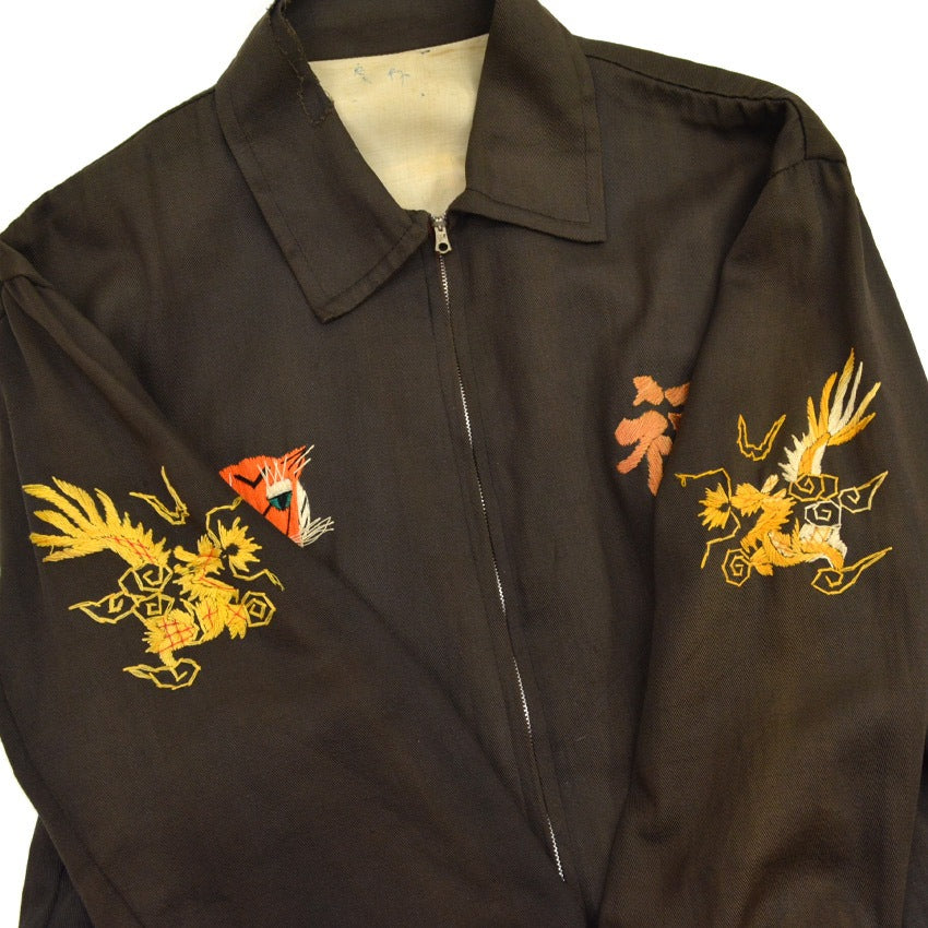 60's Vietnam Tour Jacket, faded brown, size M