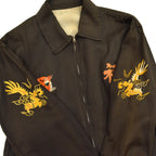 60's Vietnam Tour Jacket, faded brown, size M