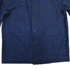 1940s US Navy Shawl Collar Denim Jacket, Mint Condition...