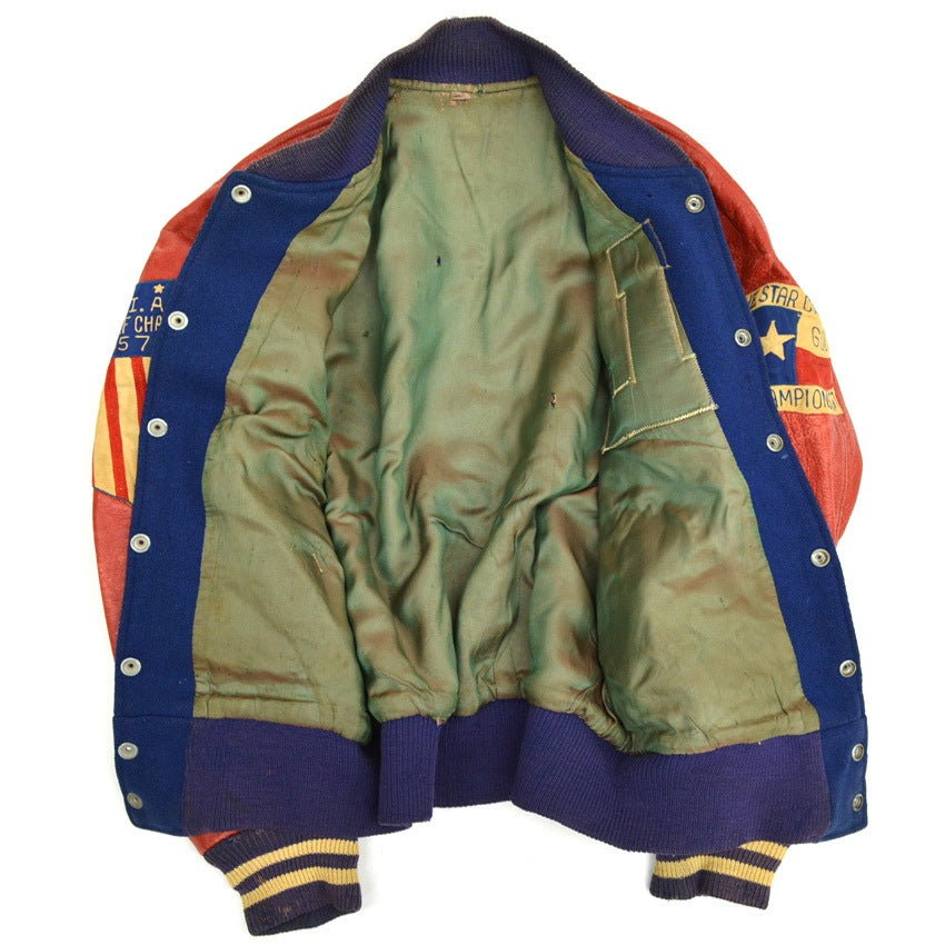 50's OSHMAN'S AWARD JACKET...
