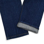 90's Levi's 505 Denim Pants, washed a few times, dark navy... W33 x L34