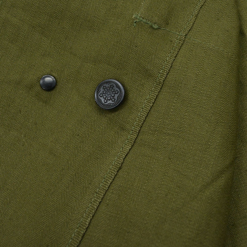 1940s Deadstock US ARMY M-43 HBT Jacket... Size 36R