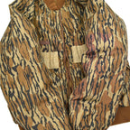 80s Columbia Bottomland Camo Nylon Reversible Jacket... M