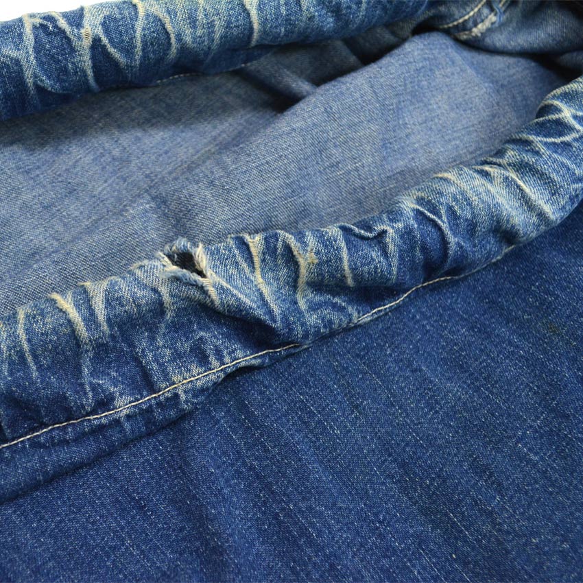 40's〜 U.S.NAVY WW2 DUNGAREE DENIM バラックバッグ ...