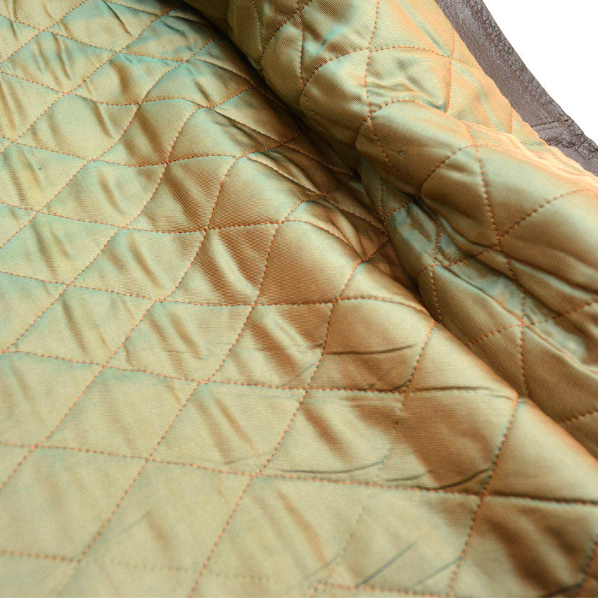 60's GOAT SKIN LEATHER TYPE A-2 JACKET ...