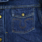 60's~ BIG SMITH 'Buckaroo' Denim Jacket...