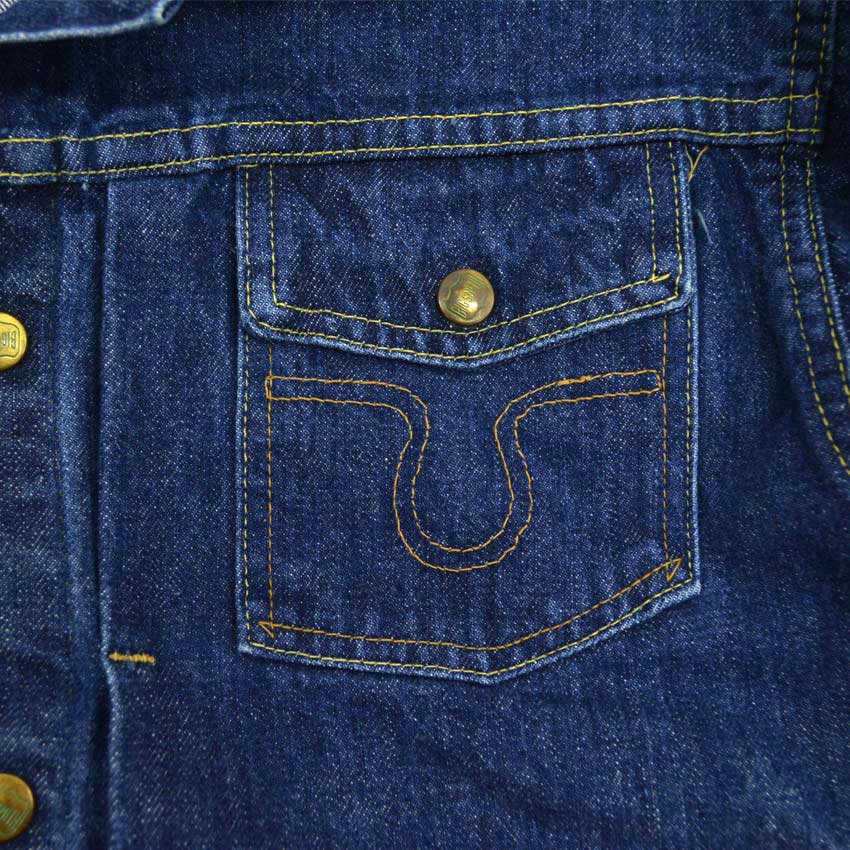 60's~ BIG SMITH 'Buckaroo' Denim Jacket...