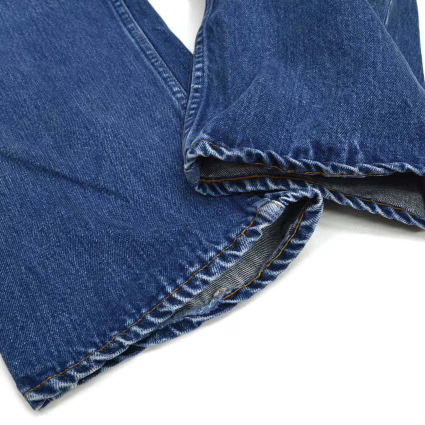 60's~ JC Penney RANCHCRAFT Denim Pants Indigo... W32×L29