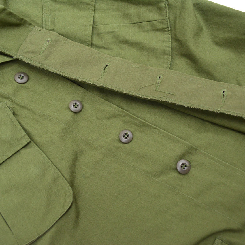 70's Deadstock US ARMY Jungle Fatigue Jacket ... SR