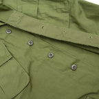 70's Deadstock US ARMY Jungle Fatigue Jacket ... SR