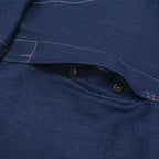 ~90's Deadstock BIGMAC Double Knee Denim Overalls with Apron ...36x34