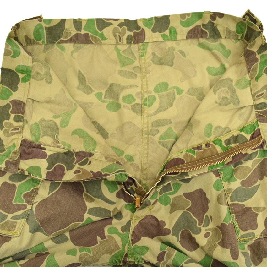 50's Duck Hunter Camouflage Pants... 31×27