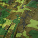 80's USMC Greenleaf BDU Jacket... Small Regular