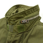 60's US ARMY M-65 2nd type, gray liner... SHORT-SMALL