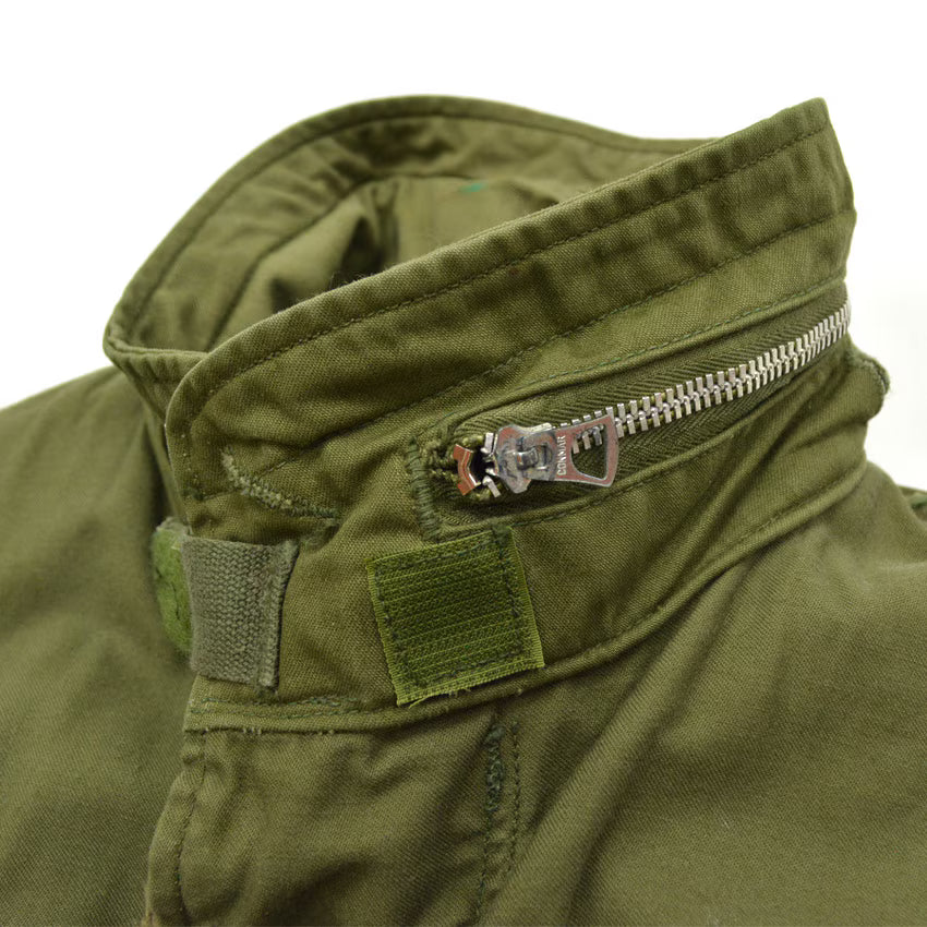 60's US ARMY M-65 2nd type, gray liner... SHORT-SMALL