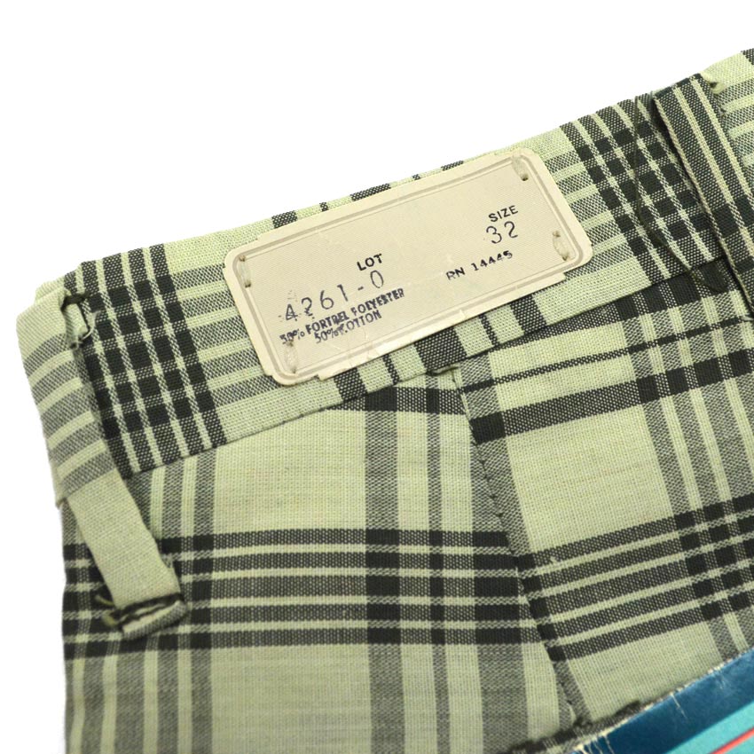 ~70's Deadstock MVP WALK SHORTS Prest 4 Life... W32