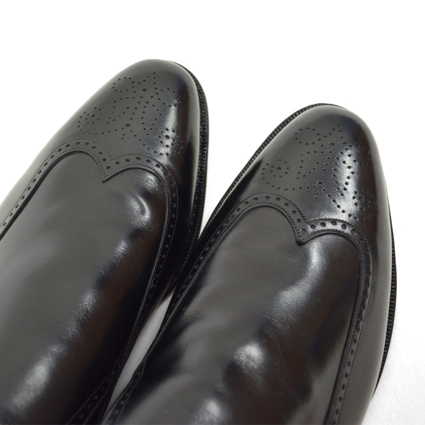 70's~ Johnston&Murphy ARISTOCRAFT Wingtip Slipon Shoes... 10C