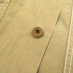 ~50's BEN DAVIS BROWN HBT SHOP COATS...42R