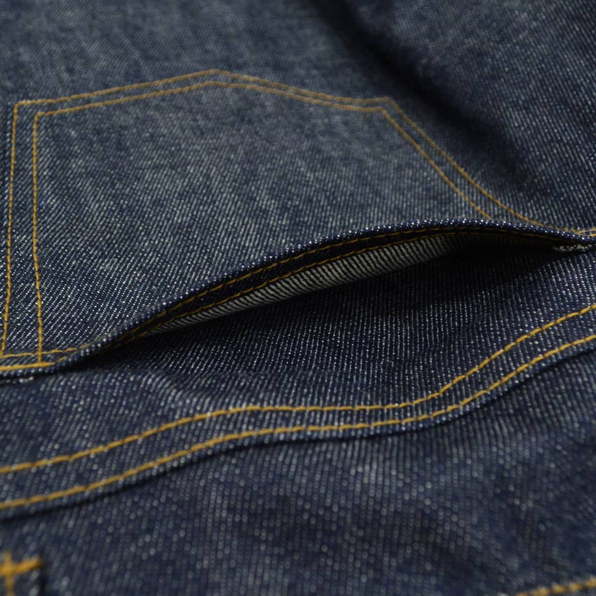 LA local repair store DENIM REVIVAL sample? 5-pocket jeans...