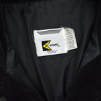 90's K-BRAND BLACK PLAIN CORDUROY JACKET...XL