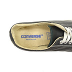 90's CONVERSE ジャックパーセル レザー ブラック 箱付き ... 8