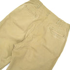 40's U.SARMY 1945 TROUSERS COTTON KAHKI CHINO ... W31 L31