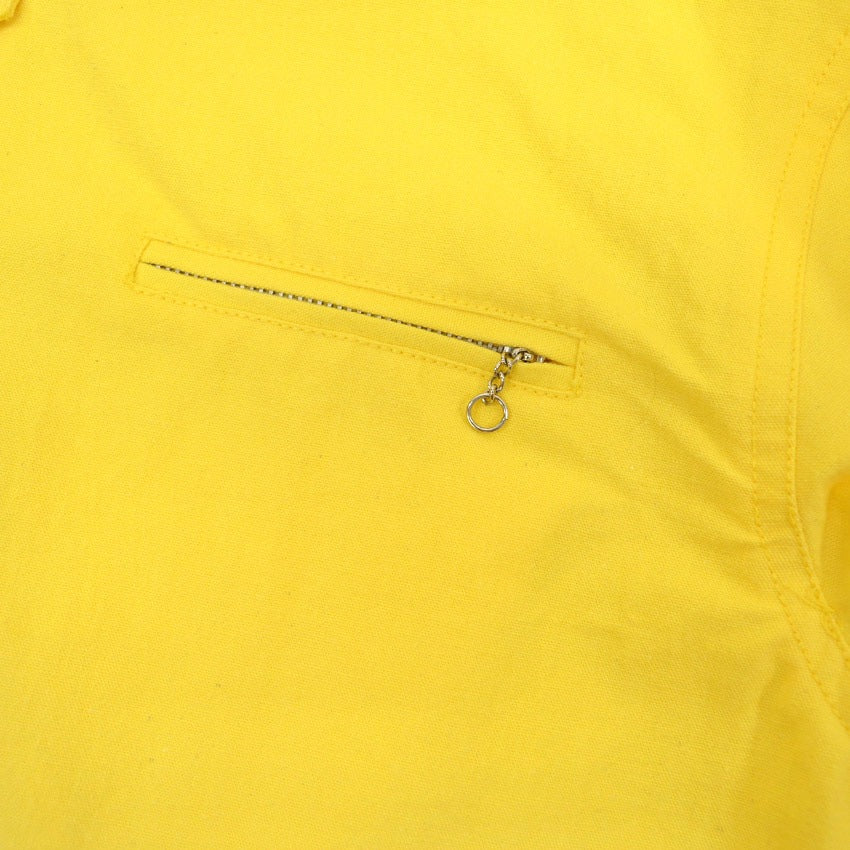 80's Ralph Lauren Horse Tag Yellow Cotton Anorak Parka...